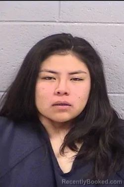 Booking photo from San Juan County, New Mexico