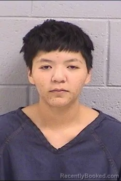 Mugshot of Markeisha Bah Anderson