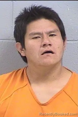 Booking photo from San Juan County, New Mexico