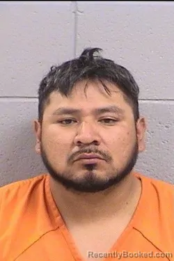 Mugshot of Harrison Junior Blackie