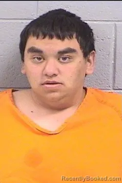 Mugshot of Gabriel Luis Lucero