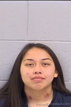 Mugshot of Yasmine Benally