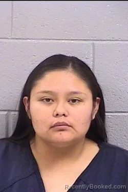 Mugshot of Audrey Michelle Sam