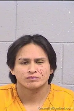 Mugshot of Cody White-Feather Peterson