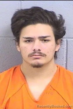 Mugshot of Angel Mateo Lucero Dailey