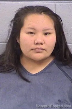 Mugshot of Tyrah Mae Vicenti