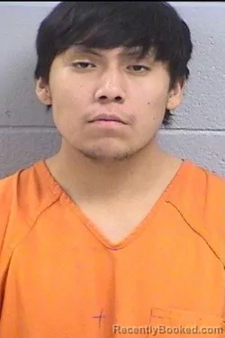 Mugshot of Marcus Jacob Evans