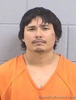 Booking photo from San Juan County, New Mexico