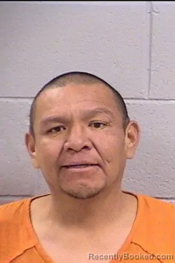 Mugshot of Leeboyd Begaye