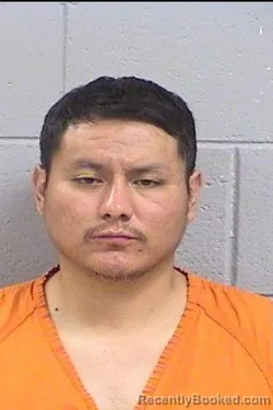 Booking photo from San Juan County, New Mexico