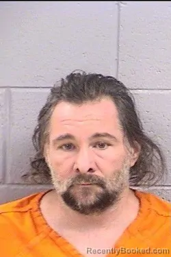 Booking photo from San Juan County, New Mexico