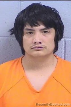 Mugshot of Shundean Tsosie