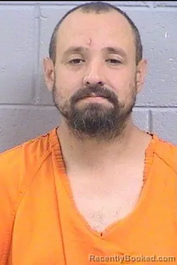 Mugshot of Edwin Clayton Gentry