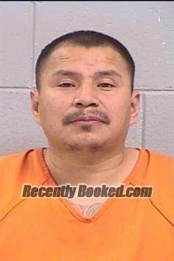 Booking photo from San Juan County, New Mexico