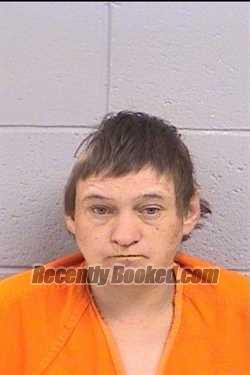 Booking photo from San Juan County, New Mexico