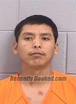 Booking photo from San Juan County, New Mexico