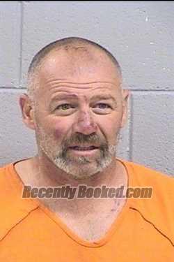Booking photo from San Juan County, New Mexico