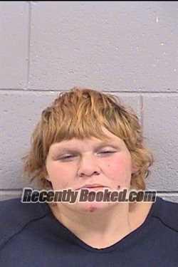 Booking photo from San Juan County, New Mexico