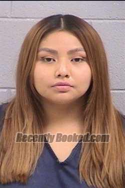 Booking photo from San Juan County, New Mexico