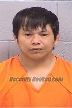 Booking photo from San Juan County, New Mexico