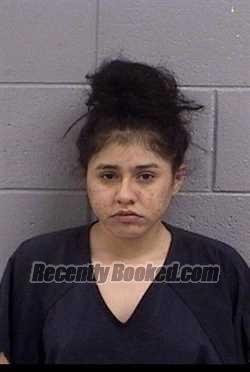 Booking photo from San Juan County, New Mexico