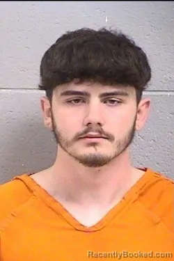 Booking photo from San Juan County, New Mexico