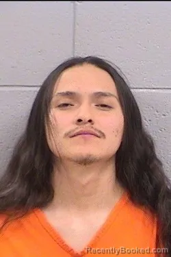 Booking photo from San Juan County, New Mexico