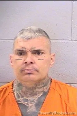 Booking photo from San Juan County, New Mexico