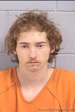 Booking photo from San Juan County, New Mexico