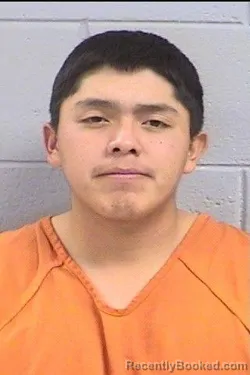 Mugshot of Tayshawn Elijah Burbank