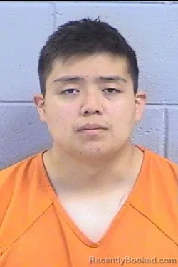 Booking photo from San Juan County, New Mexico