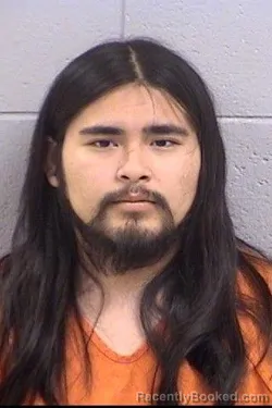 Mugshot of Uzziah David Toya