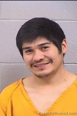 Mugshot of Cassidy Jomil-Nakai Tsosie