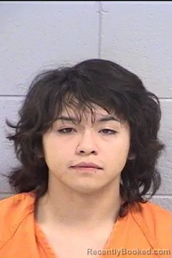 Mugshot of Orion David Lucero