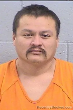 Mugshot of Leron Tsosie