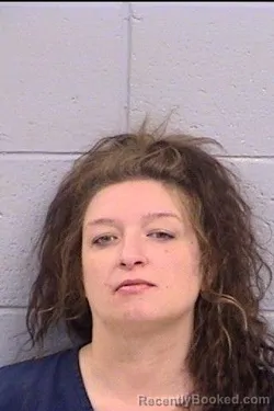 Mugshot of Michelle Elizabeth Byrd