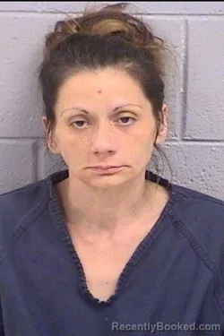 Mugshot of Krystal Rose Phillips
