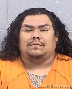 Mugshot of Mason Dion Tsosie