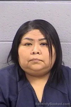 Mugshot of Shirley Rae Dan