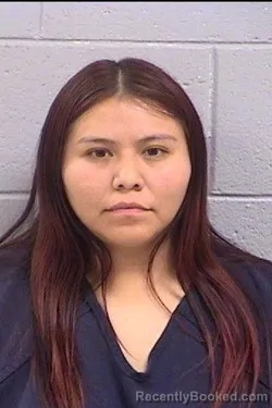 Mugshot of Winona Grace Begay