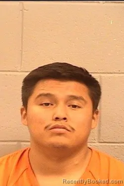 Mugshot of Triston Dee Buck