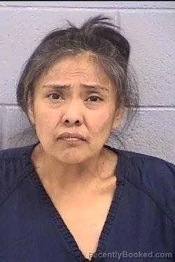 Mugshot of Nelcie Jean Tsinniginnie