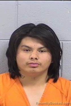 Mugshot of Quolin Caiden Castillo