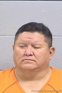 Mugshot of Ernest Whitehorse