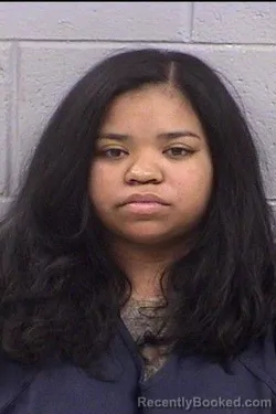 Mugshot of Vonja Ashley Mullins