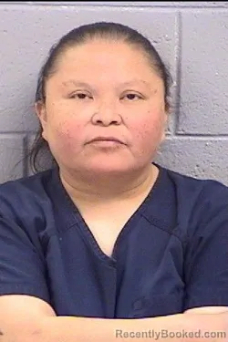 Mugshot of Tesheena Sue Johnhat