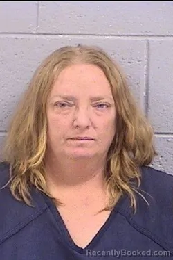 Mugshot of Stephanie Dawn Miller