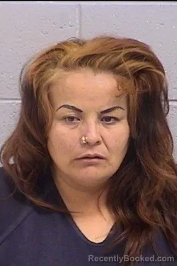 Mugshot of Shannon Phyllis Benally