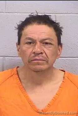 Mugshot of Bronson Tinhorn