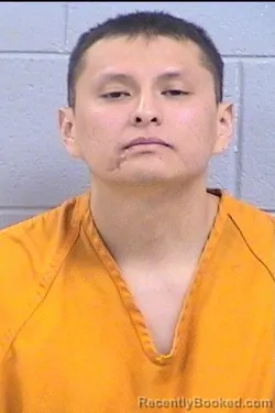 Mugshot of Alex Alroy Dedios